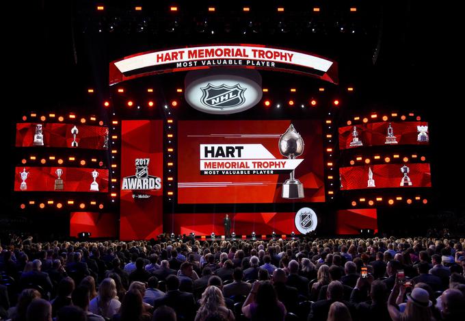 Kdo bo zmagovalec Hart Trophy? | Foto: Getty Images