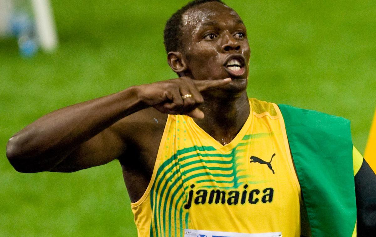 Usain Bolt | Usain St. Leo Bolt – najboljši šprinter vseh časov. | Foto Vid Ponikvar