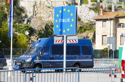 Pozor: konec tedna nadzor na meji z Italijo