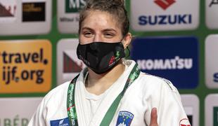 Slovenska judoistka v Abu Dabiju do brona