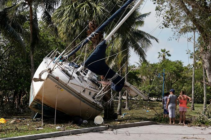 jadrnica Irma | Foto: Reuters
