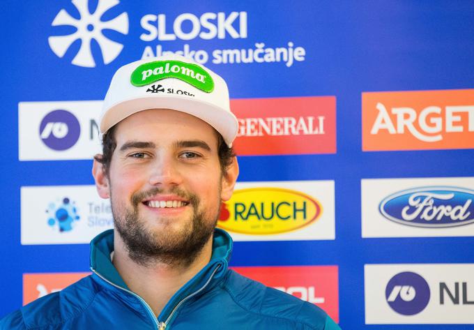 Boštjan Kline - prvo ime ekipe za hitri disciplini | Foto: Sportida