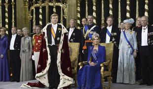 Novi nizozemski kralj: Ljudstvo mora povzdigniti glas (FOTO in VIDEO)