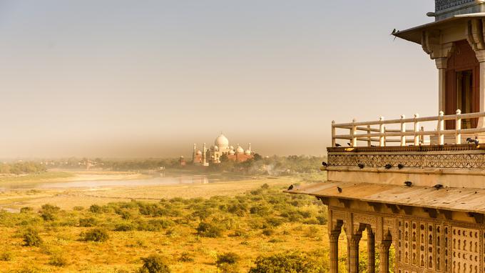 Tadž Mahal, Indija - Humayunova grobnica v New Delhiju morda ni tako spektakularna, a vam jo bo zaradi občutno manjše gneče vsaj uspelo videti. | Foto: Pixabay