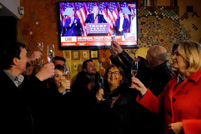 Donald Trump, Slovenija | Foto Reuters