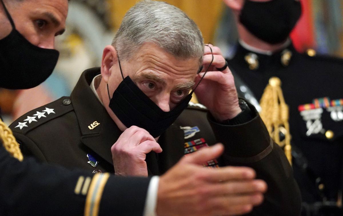 Mark Milley | Preventivno je v karanteni tudi načelnik generalštaba oboroženih sil ZDA Mark Milley. | Foto Reuters