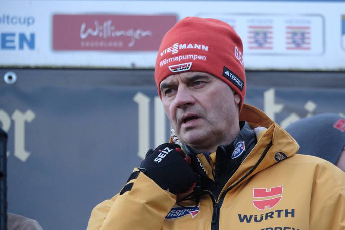 Stefan Horngacher | Stefan Horngacher naj bi ostal trener nemških skakalcev. | Foto Guliverimage