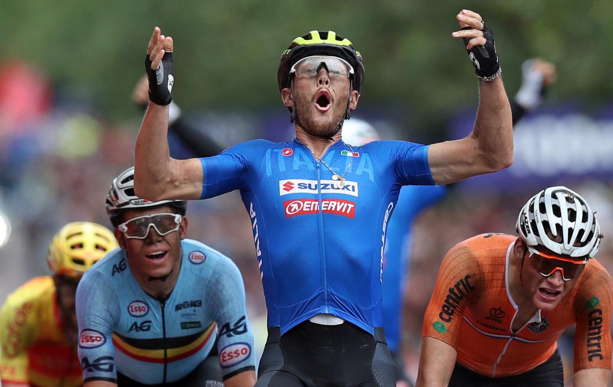 Matteo trentin | Matteo Trentin je novi evropski kolesarski prvak.  | Foto Reuters
