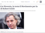 Italijanski časniki, splet o volitvah v Sloveniji, Andrej Černic