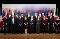 Zunanji ministri G7 obsojajo škodljivo obnašanje Rusije