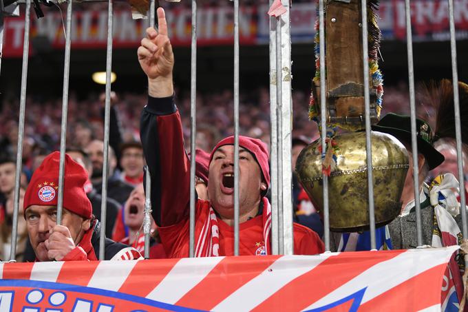 Navijači Bayerna bodo lahko na naslednji domači tekmi spremljali ljubljence pred polnimi tribunami! | Foto: Reuters