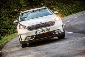 Kia niro 1.6 GDi ex hibrid test