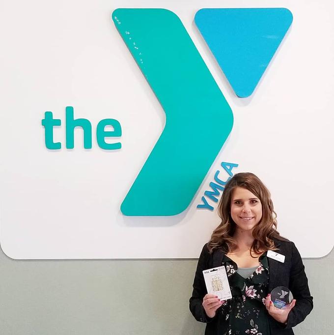  Velika potrditev je bila tudi, ko ji je YMCA podelil nagrado za izjemne dosežke. | Foto: osebni arhiv/Lana Kokl