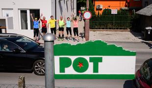 Na 35-kilometrski krog okoli Ljubljane z aplikacijo ali blazinico za žige