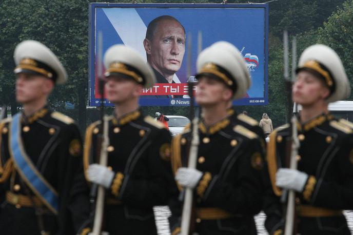 Ruski vojaki, Vladimir Putin | Ameriški obveščevalci so precenili zmožnosti ruske vojske, trdijo viri iz obveščevalnih krogov v ZDA. | Foto Guliver Image