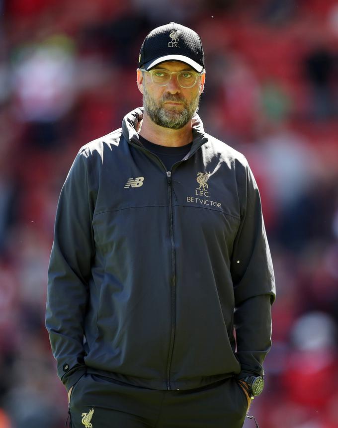 Jürgen Klopp ima prvega junija novo priložnost, da osvoji prvo lovoriko z Liverpoolom. | Foto: Reuters