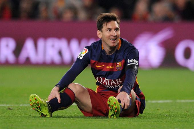 Prvi zvezdnik Barcelone je Argentinec Lionel Messi. | Foto: 