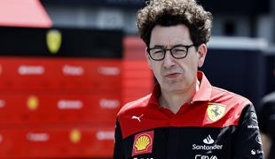 Ferrari potrdil, da Binotto ne bo več vodje ekipe