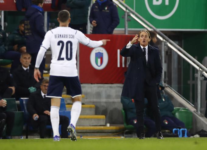Mancini ni našel rešitve za Severno Irsko. | Foto: Reuters