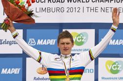 Dobra novica: Matej Mohorič bi na SP 2016 spet lahko kolesaril med mlajšimi člani