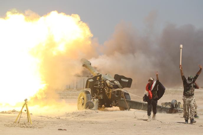 irak, vojska, ofenziva | Foto Reuters