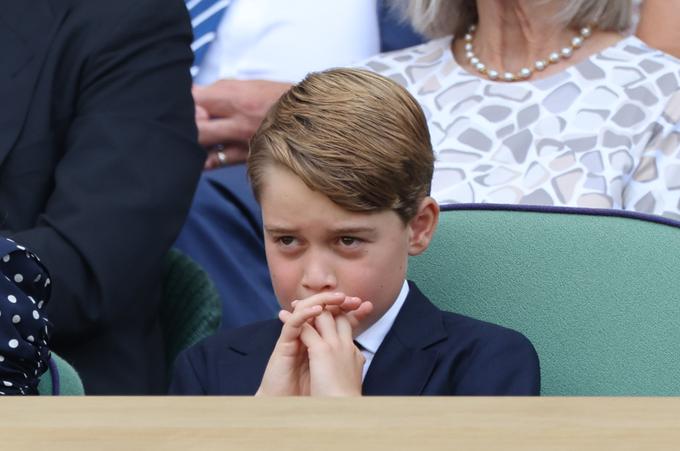 princ George Wimbledon | Foto: Profimedia