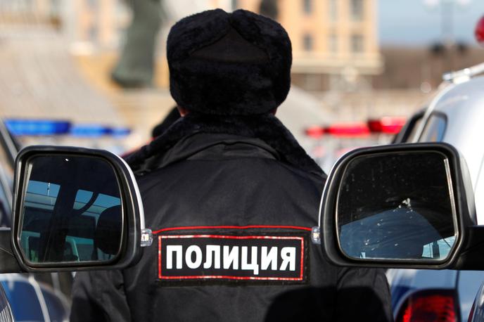 Rusija policija | Foto Reuters