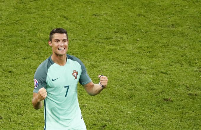 Cristiano Ronaldo je najboljši nogometaš v zgodovini Portugalske. Zdaj ima priložnost, da jo popelje do prve lovorike. | Foto: 