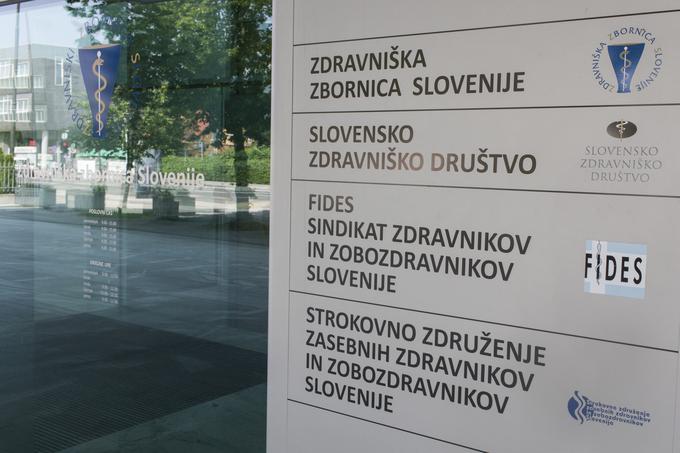 Po zakonu je določeno, da je članstvo v Zdravniški zbornici Slovenije obvezno. | Foto: Bojan Puhek