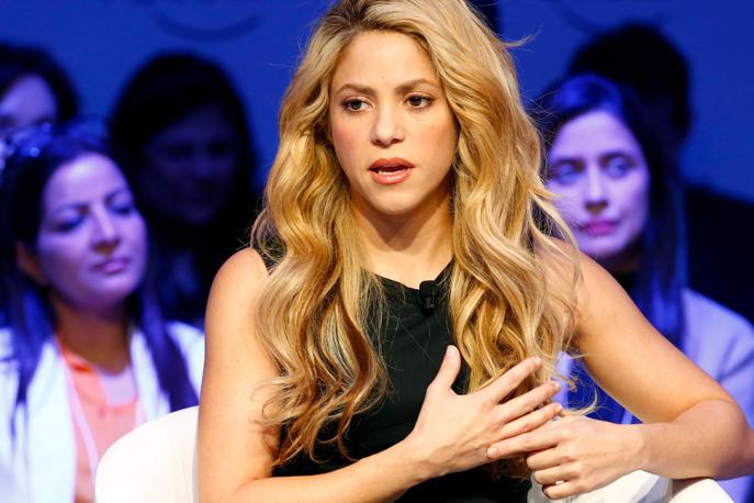 Shakira | Shakira je imela v Barceloni neprijetno srečanje. | Foto Reuters