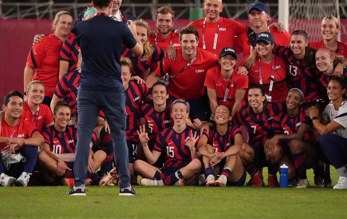 ZDA nogomet polfinale | Američanke so v tekmi za tretje mesto s 4:3 premagale Avstralijo | Foto Reuters