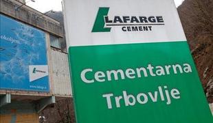 Zaposleni Lafarge Cementa za ohranitev cementarne v Trbovljah
