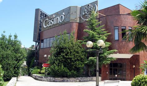 Kriminalisti nad Casino Portorož