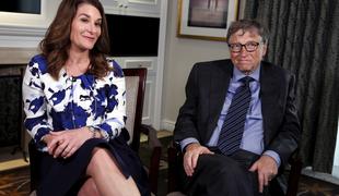 Bill in Melinda Gates imela dogovor, da se lahko sestaja z bivšo