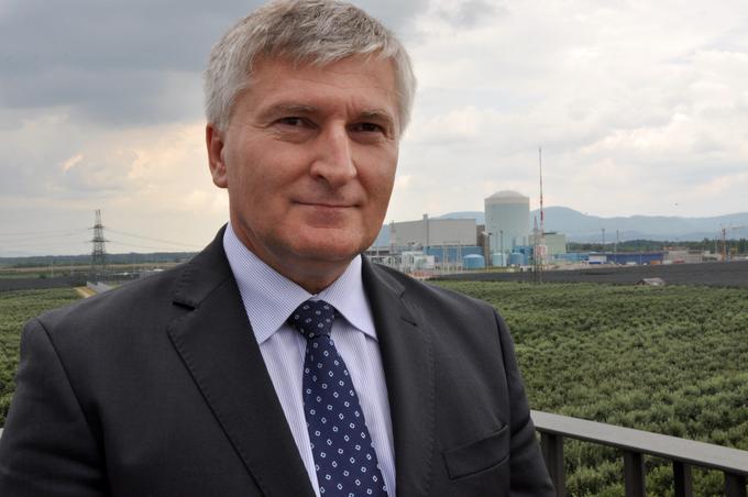 Martin Novšak, direktor Gen Energije  | Foto: STA ,