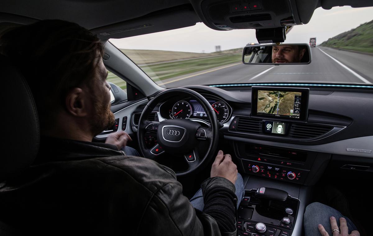 Audi - pilotirana avtonomna vožnja A7 Jack | Tehnologija samodejne vožnje je najbolj uresničljiva na avtocestah. | Foto Audi