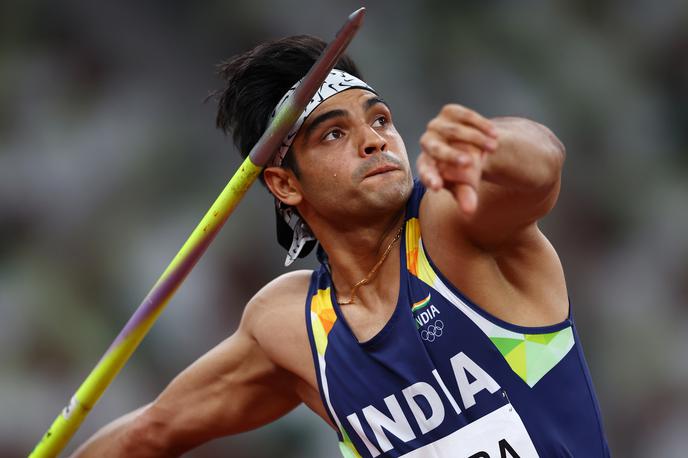 Neeraj Chopra | Neeraj Chopra je Indiji priboril prvo olimpijsko kolajno v zgodovini. | Foto Reuters