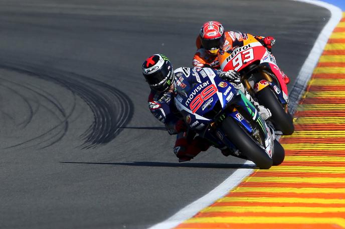Jorge Lorenzo Marc Marquez MotoGP | Foto Reuters