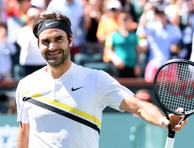 Federer je prvič v karieri teniško leto odprl s 17 zaporednimi zmagami. | Foto: Guliverimage/Getty Images