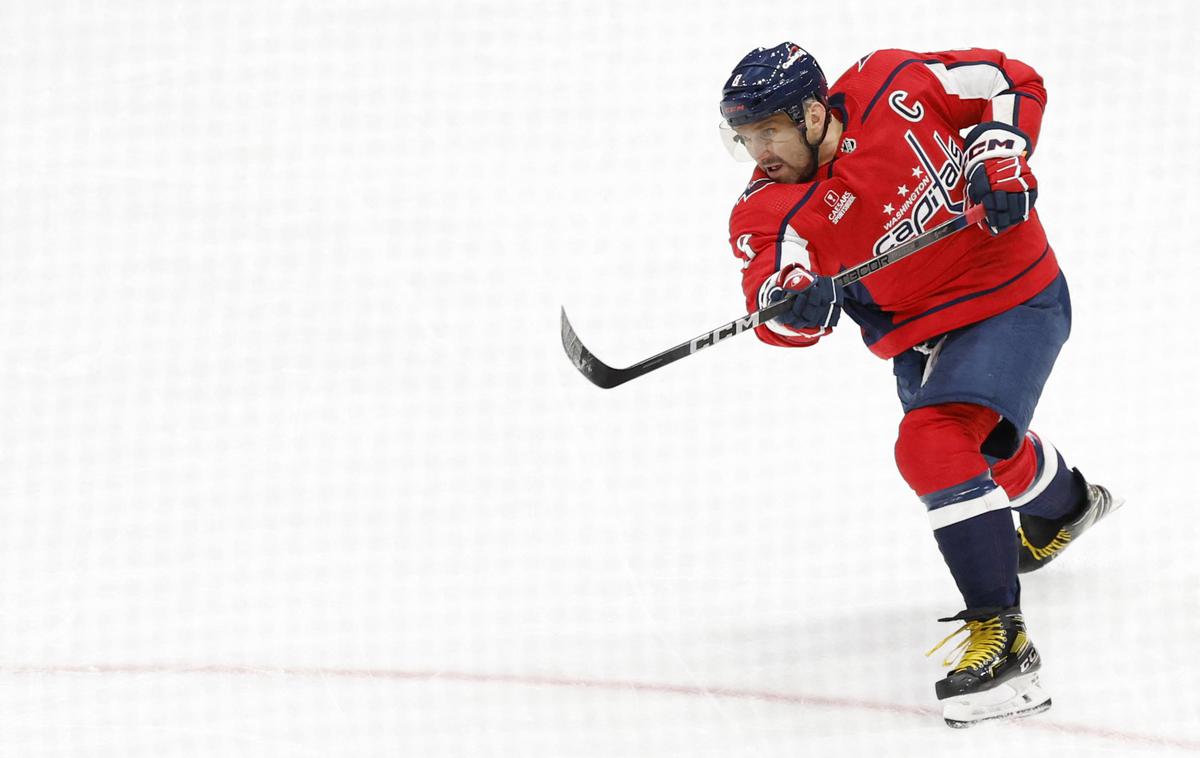 Aleksander Ovečkin | Aleksander Ovečkin in njegovi Capitals gostujejo pri New Jersey Devils. | Foto Reuters