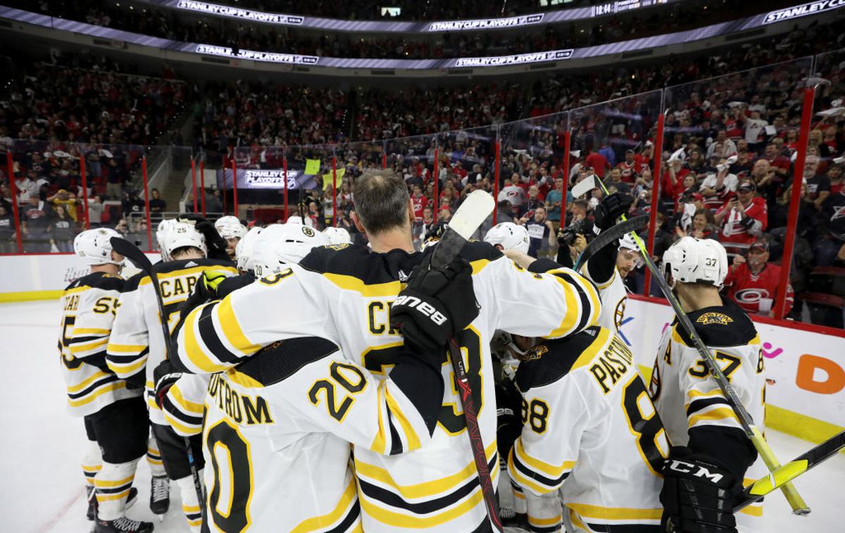 Boston Bruins | Hokejisti Bostona so finalist lige NHL. | Foto Getty Images