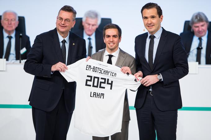 Philipp Lahm je direktor bodočega evropskega prvenstva v Nemčiji. | Foto: Guliverimage/Getty Images