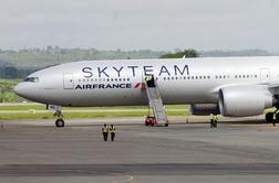 Air France: Bomba na letalu iz Mauritiusa je bila lažna