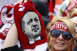 Turški islamisti, ki napovedujejo osvojitev Jeruzalema, pred zmago