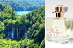 Nenavaden spominek: parfum, ki diši po Plitviških jezerih