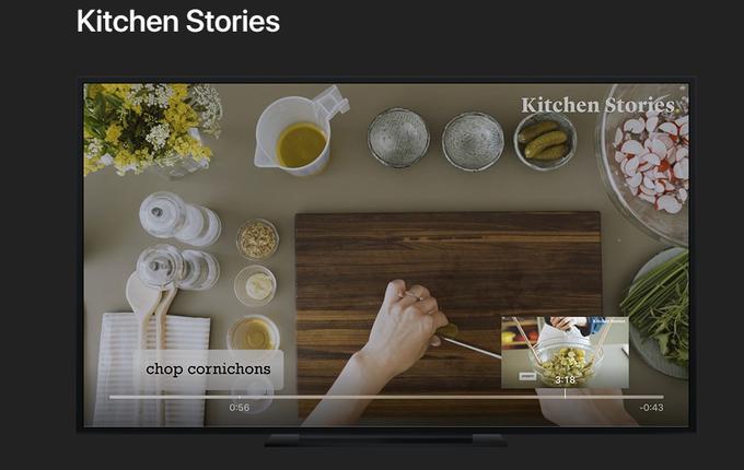 Kitchen Stories | Foto: Apple