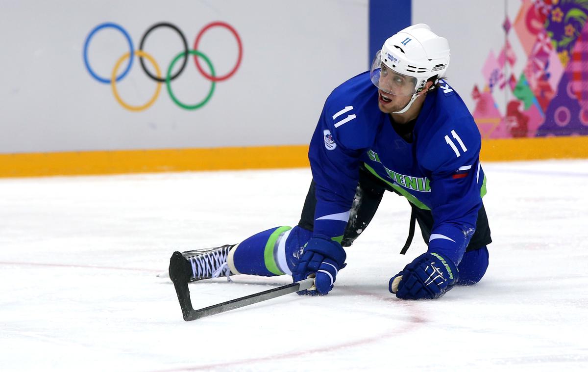 Anže Kopitar olimpijske igre Soči | Foto Getty Images