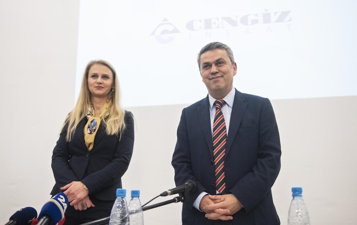 Utku Gok | Predsednik podjetja Utku Gök je prepričan, da bo posel dobil Cengiz. | Foto STA
