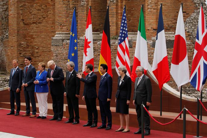 G7 Sicilija | Foto Reuters