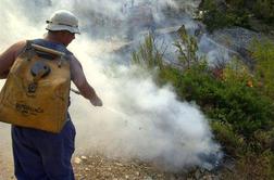 V Dalmaciji izbruhnilo več manjših požarov